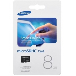 Samsung 8gb Microsd - Class 6 - No Adaptor
