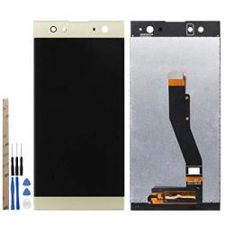 For Sony Xperia XA2 Ultra C8 H4233 H4213 H3213 H3223 Lcd Touch Screen Digitizer Broken Screen Replacement Parts With Small Kits - Gold