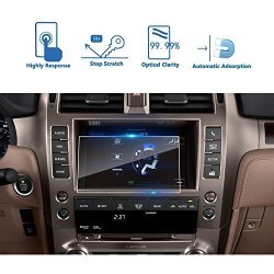 2014-2018 Lexus Gx 460 8 Inch Car Navigation Screen Protector Lfotpp Tempered Glass Infotainment Display In-dash Media Center Touch Screen Protector Scratch-resistant