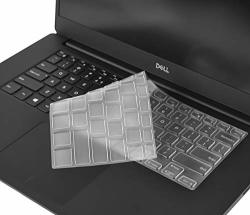 Dell Xps 15 7590 Keyboard Cover Clear Ultra Thin Tpu Keyboard Cover Skin For Dell Xps 15 9570 9550 9560 15.6" Laptop Dell Xps 15 Keyboard Cover Protective Skin