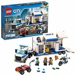 City Police Mobile Command Center 60139 Building Toy
