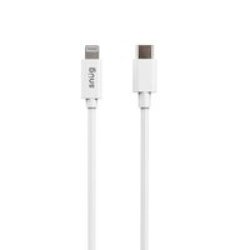 Snüg Charge & Sync Cable Lightning to Type C 18W 1.2M in White