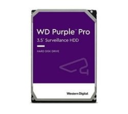 Western Digital Wd Purple Pro 3.5-INCH 8TB Serial Ata III Internal Surveillance Hard Drive WD8001PURP