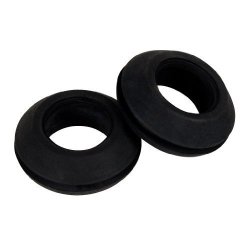 General Hydroponics 1 2" I.d. Rubber Grommet For Barbed Fittings Pack Of 4