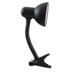 Bright Star CL005 Clip On Desk Lamp Black