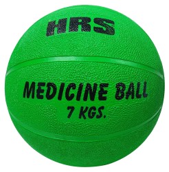 Hrs Rubber Anti Slip Plyometric & Core Exercise Workouts Medicine Ball Wt 7 Kg 15.4 Lb HRS-MB7A