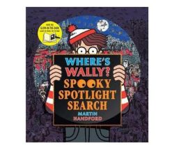 Where& 39 S Wally? Spooky Spotlight Search Hardcover