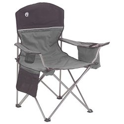 Coleman Camp Chair With 4 Can Cooler Folding Beach Chair With Built In Drinks Cooler Portable Quad Chair With Armrest Cooler For R2205 00 Baby