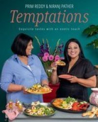 Temptations - Exquisite Tastes With An Exotic Touch Hardcover