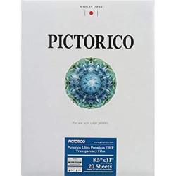 5x11 inkjet mil sheets film transparency projector pictorico ultra premium head pricecheck write