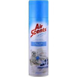 Air Scents Aerosol Cotton Fresh 200 Ml