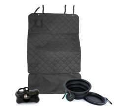 Luna Life Premium Suv Cover With Water Bowl & Poo Bags Kit