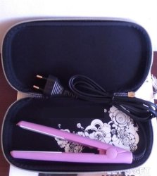 Neoshine MINI Hair Straightener - Ceramic Plates Travel Pack High Heat Fast Heat-up High Heat Delivers Salon Results Fits In Your Handbag The