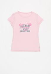 Roxy Going Places Destination Ss Tee - Pink Mist