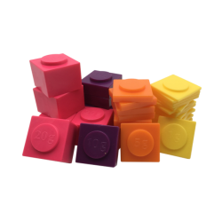 Plastic Stacking Masses 40 Pieces
