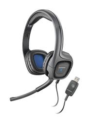 Plantronics Audio 655 USB Multimedia Headset With Noise Canceling Microphone For PC And Mac
