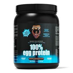 Healthy 'n Fit 100% Egg Protein 12-OUNCE Bottle Chocolate Tub