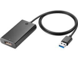 HP Uhd USB Graphics Adapter Retail Box 1 Year Warranty   Product Overview Boost Your Productivity By Extending Or Mirroring Your Desktop To A