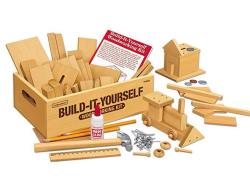 Lakeshore Build-it-yourself Woodworking Kit