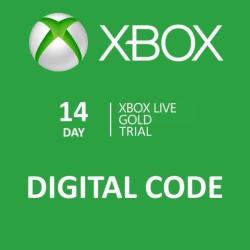 X Box Live Gold 14 Days Trial