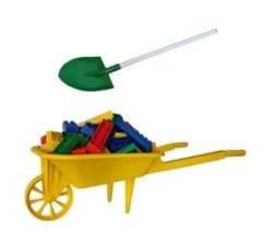 Wheelbarrow Set For Kids - Rainbow