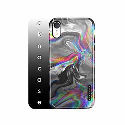Iphone Xr Case Marble Akna Sili-tastic Series High Impact Silicon Cover With Full Hd+ Graphics For Iphone Xr 101671-U.S