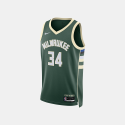 Nike Milwaukee Bucks Icon Edition Jersey - M