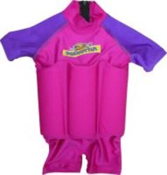 Polyotter Sun Protection Floatsuits 56 Cm Pink And Purple