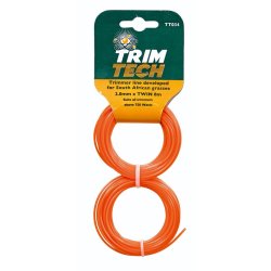 2.0MM Trimmer Line Twin Pack TT034