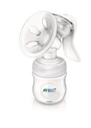 Philips Avent SCF310 12 Manual Breast Pump With Via Storage Cups