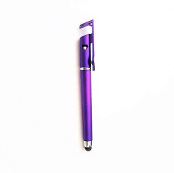 Shot Case 3 In 1 Stylus Pen Holder For Sony Xperia Z5 Compact Smartphone Purple