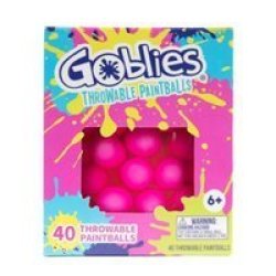 Goblies Throwable Paintballs Pink