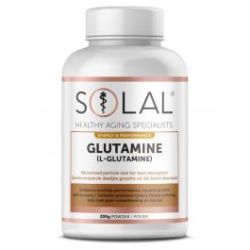 Solac Solal L-glutamine 200G