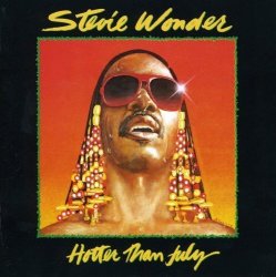Stevie Wonder - Hotter Than July Cd