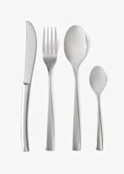 Lincoln Stainless Steel Cutlery Set 24 Piece