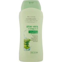 Clicks Haircare Collection 2-IN-1 Shampoo & Conditioner Aloe Vera And Omega 750 Ml
