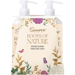 Source Roots Of Nature Botanic Blooms Hand Care Caddy