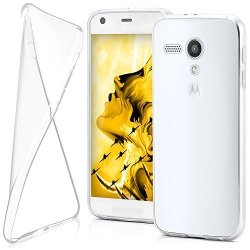 Moex Ultra-clear Case Transparent To Fit Motorola Moto G Non-slip And Thin Clear