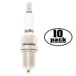10-PACK Compatible Spark Plug For Cub Cadet Lawn Mower & Garden Tractor 2072 2072GT 2084 2086 2164 2166 2176 - Compatible Champion RC12YC & Ngk BCPR5ES Spark Plugs
