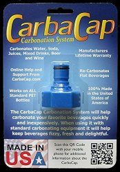 Carbonation Cap Carbacap C02 Coupling To Carbonate Soda Beer Fruit Juice Water