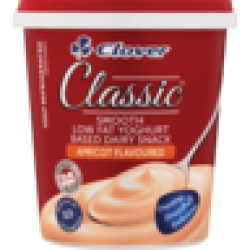 Clover Classic Apricot Flavoured Low Fat Dairy Snack 1KG