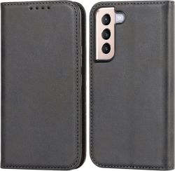 Magnetic Leather Flip Cover For Samsung S22 Plus