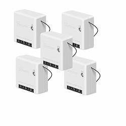 Kkmoon Intelligent Switch Sonoff MINI Two Way Intelligent Switch 10A Supports Diy Mode Household Appliance Automation Smart Switches