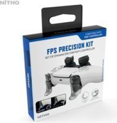 NiTHO Fps Precision Kit For Playstation 5 Transparent