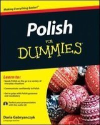 Polish For Dummies With Cd Audio