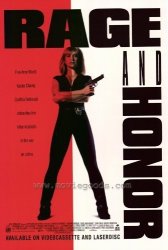 Rage And Honor Poster Movie 27 X 40 Inches - 69CM X 102CM 1992