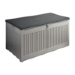 Grey Jumbo Storage Box