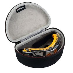 Ltgem For Dewalt DPG82-11 DPG82-21 Goggle Case Tailored Hard Storage Carrying Bag With Hand Strap And Strong Zipper