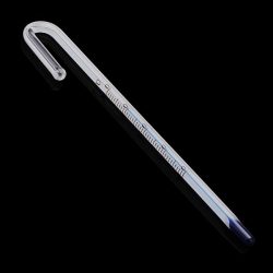 Wyin W04-01 Bended Glass Thermometer For Aquarium Fish Tank