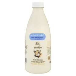 Full Cream Milk Kefir Vanil 1L